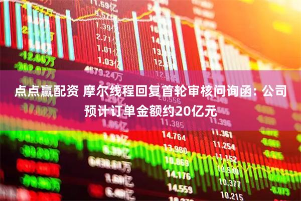 点点赢配资 摩尔线程回复首轮审核问询函: 公司预计订单金额约20亿元